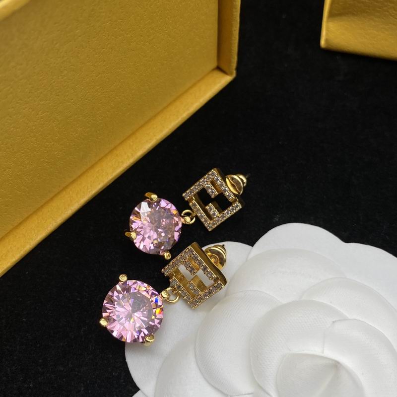 Fendi earring 11lyr43 (4)