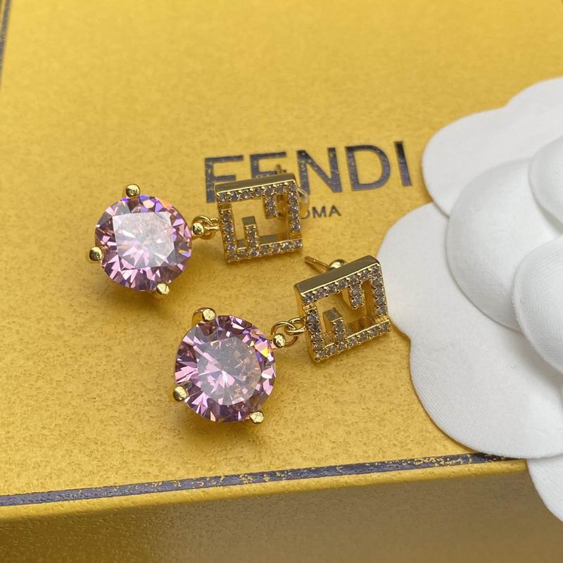 Fendi earring 11lyr43 (5)