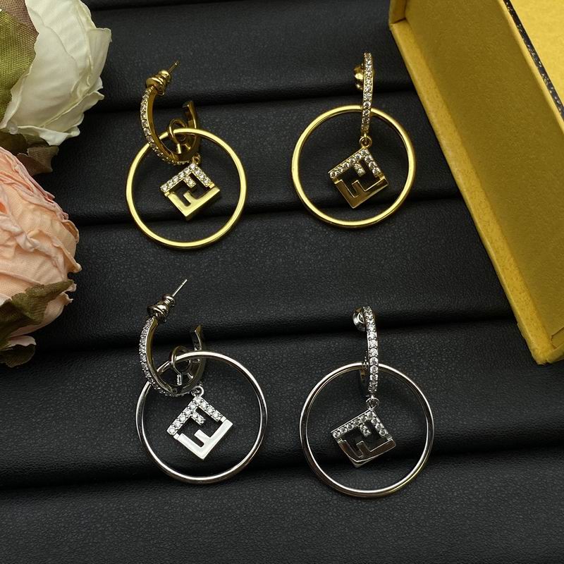 Fendi earring 11lyr44 (1)