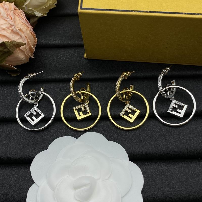 Fendi earring 11lyr44 (2)