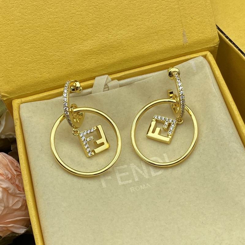 Fendi earring 11lyr44 (3)