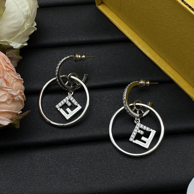 Fendi earring 11lyr44 (4)