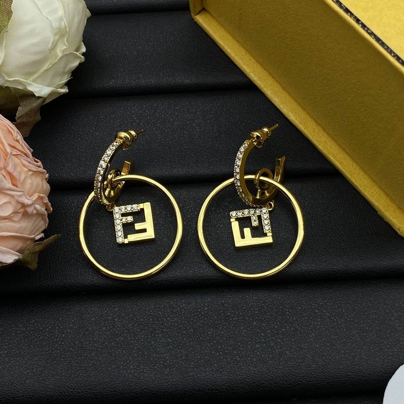 Fendi earring 11lyr44 (5)