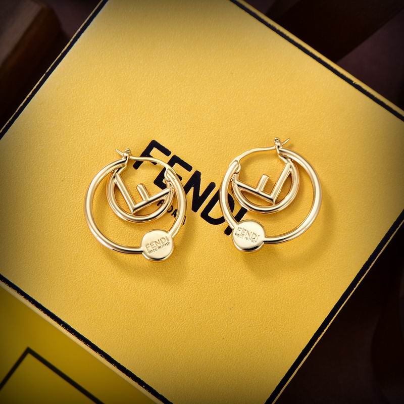 Fendi earring 12lyr45 (4)