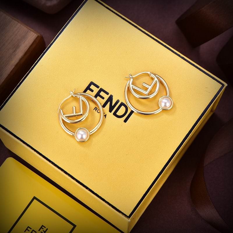 Fendi earring 12lyr45 (5)