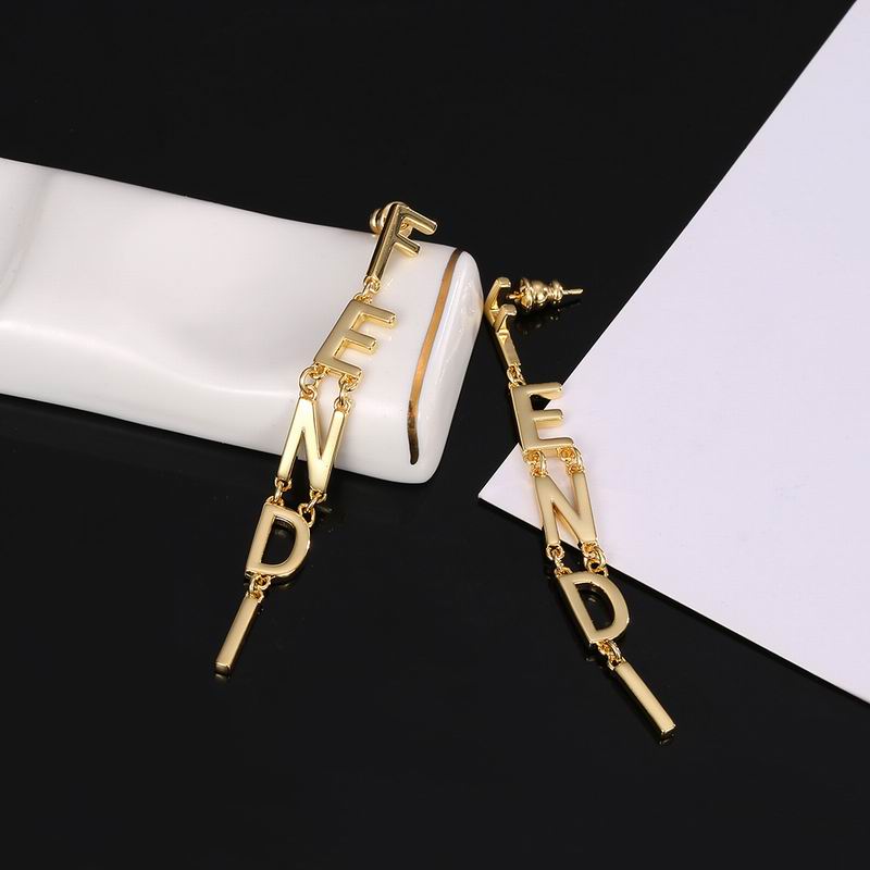 Fendi earring 12lyr46 (4)