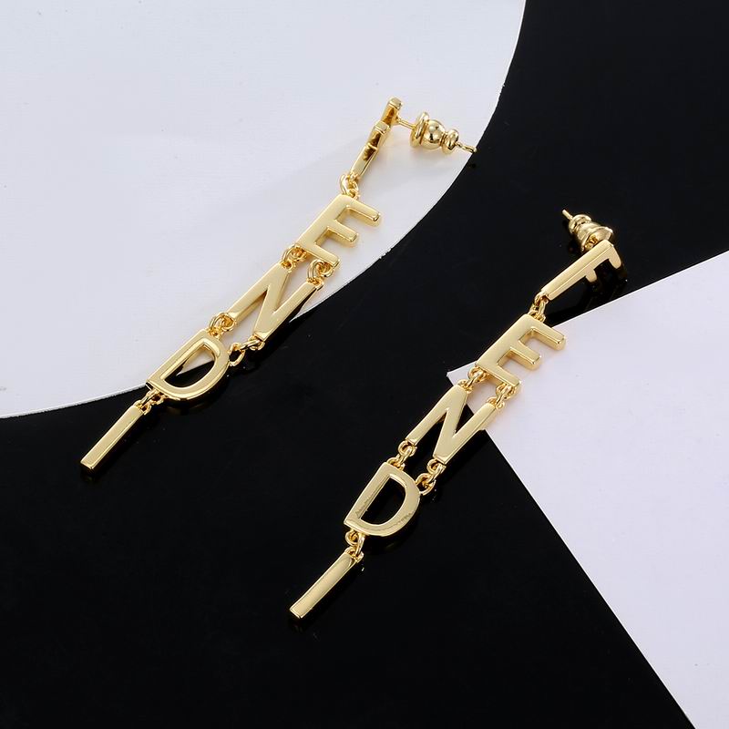 Fendi earring 12lyr46 (5)
