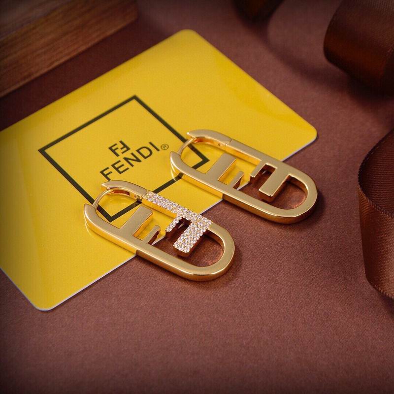 Fendi earring 12lyr47 (1)