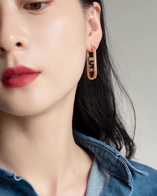 Fendi earring 12lyr47 (2)