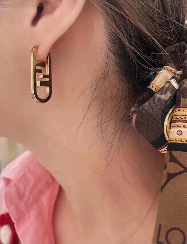 Fendi earring 12lyr47 (4)