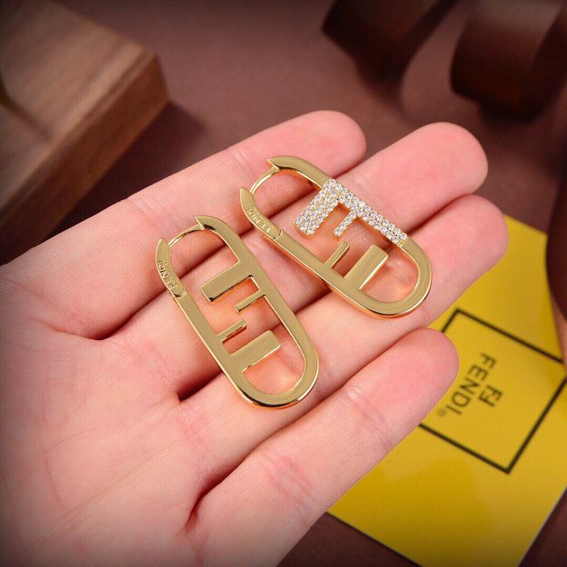 Fendi earring 12lyr47 (9)