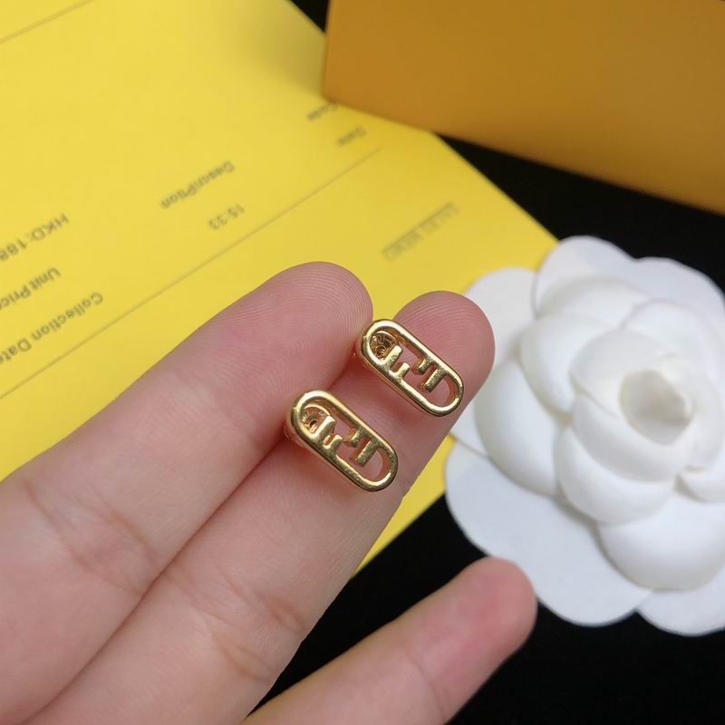 Fendi earring 12lyr50 (1)