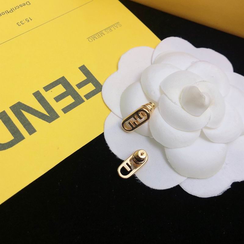 Fendi earring 12lyr50 (2)