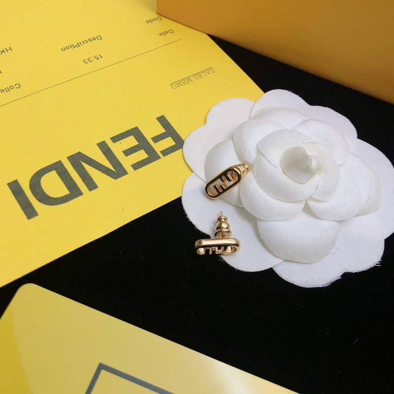 Fendi earring 12lyr50 (3)