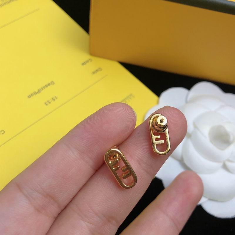 Fendi earring 12lyr50 (6)
