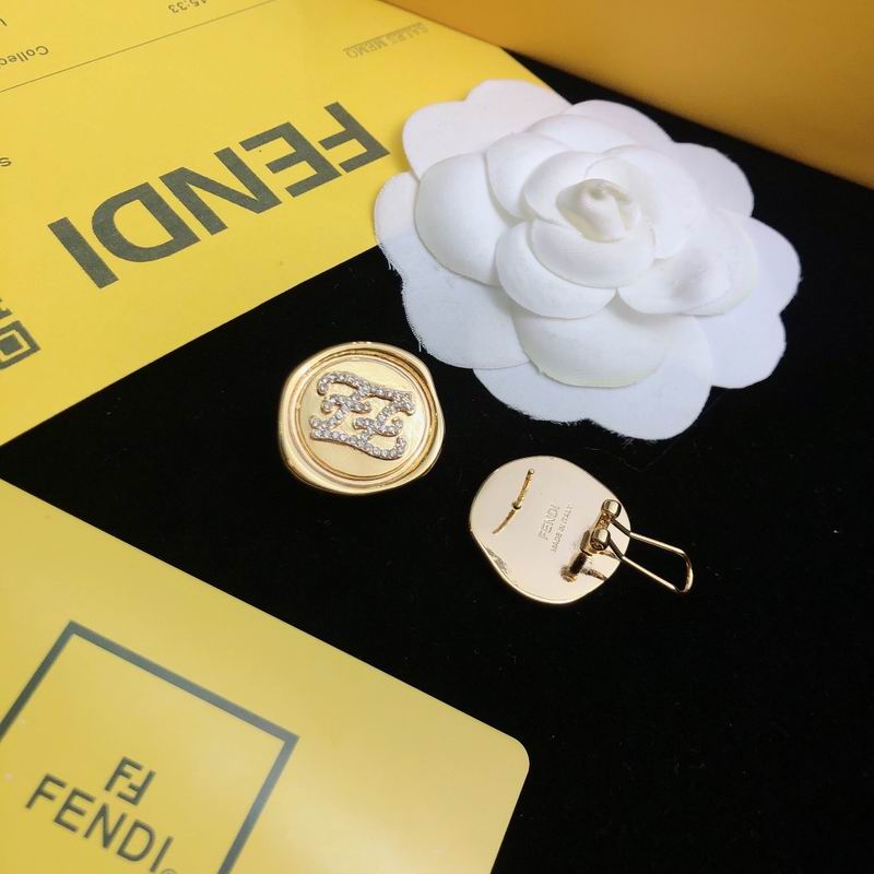 Fendi earring 12lyr51 (2)