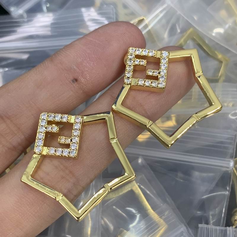 Fendi earring 12lyr53 (2)