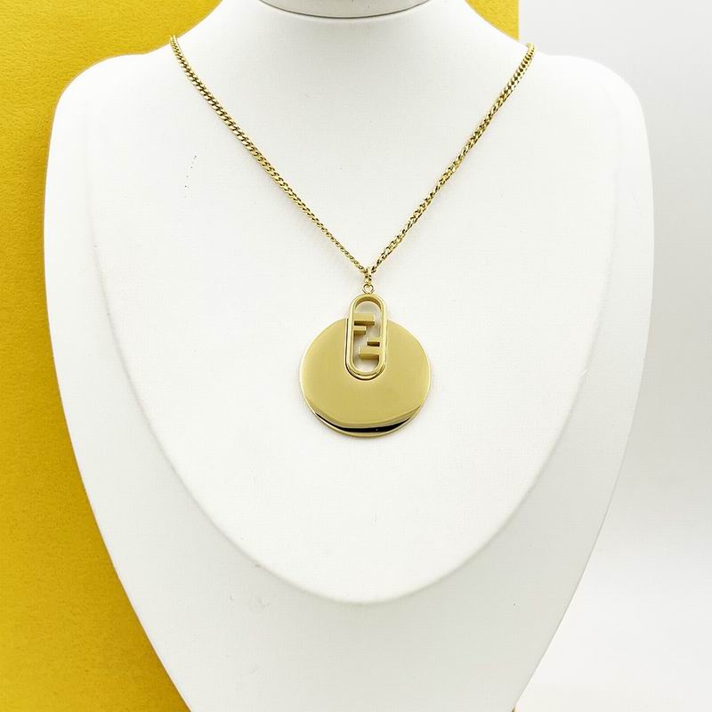 Fendi necklace 01lyr10 (4)