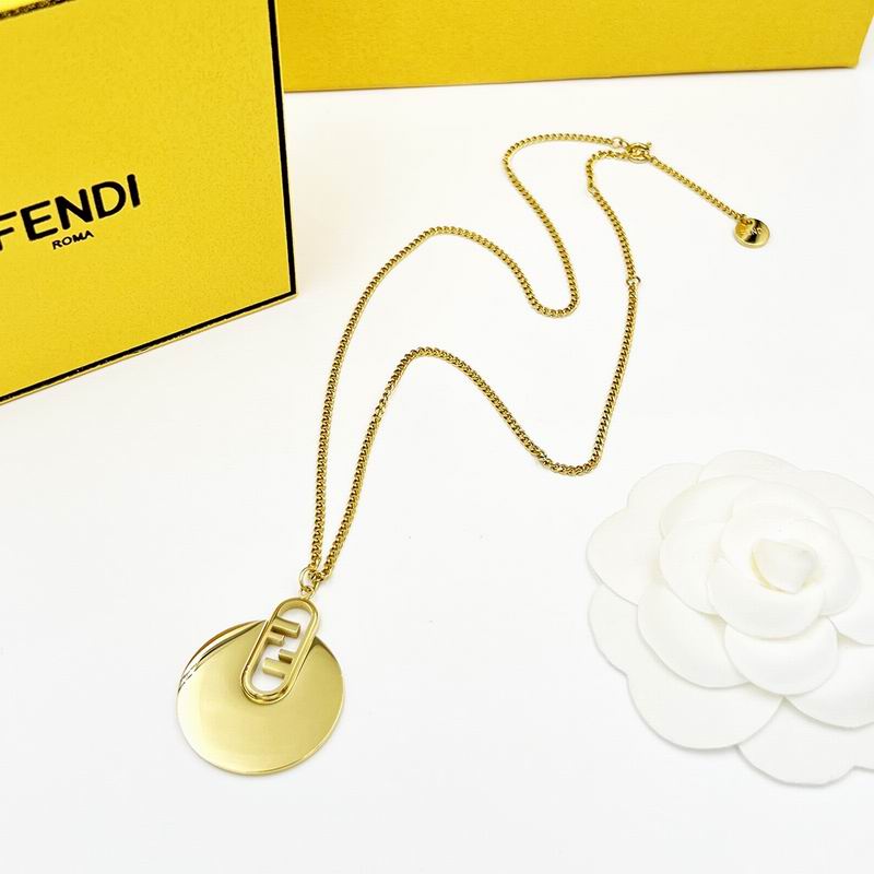 Fendi necklace 01lyr10 (7)