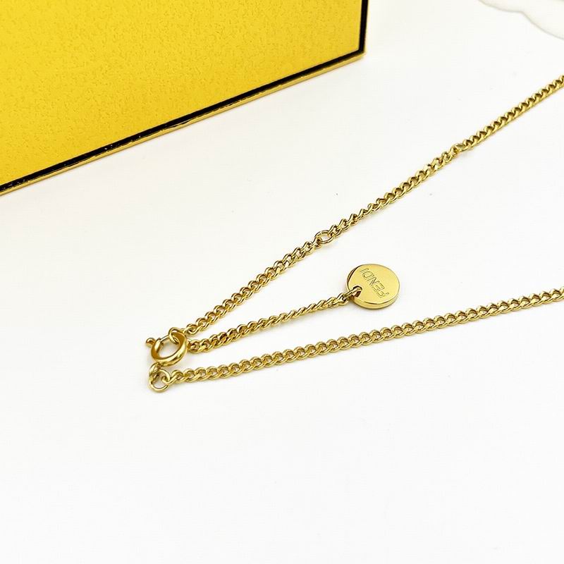 Fendi necklace 01lyr10 (8)