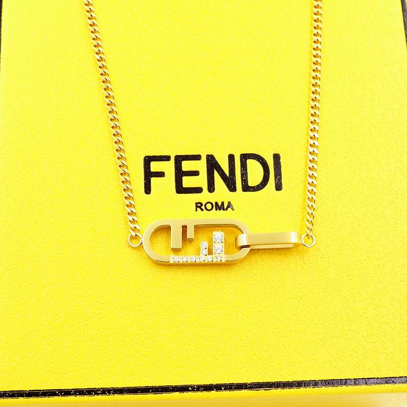 Fendi necklace 01lyr11 (12)