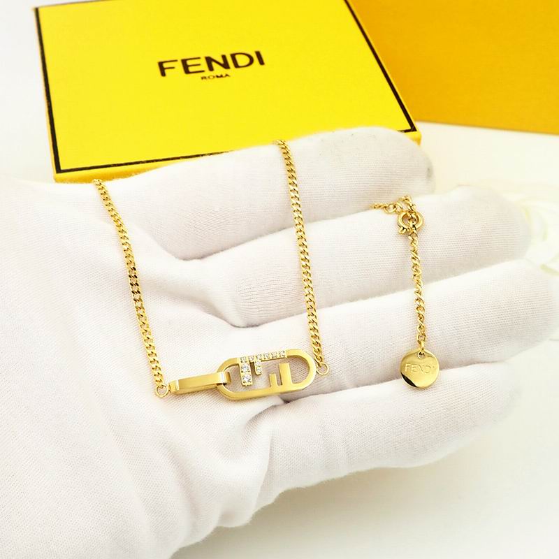 Fendi necklace 01lyr11 (13)