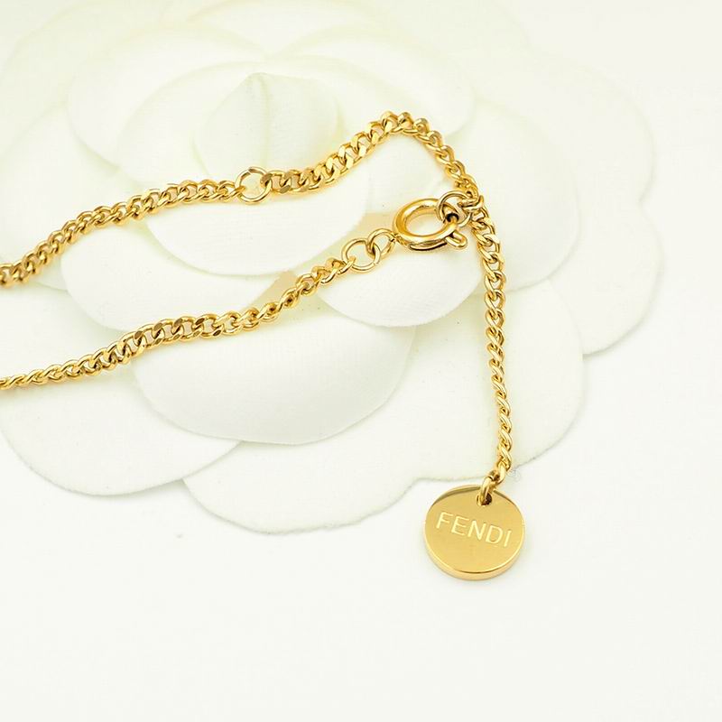 Fendi necklace 01lyr11 (14)
