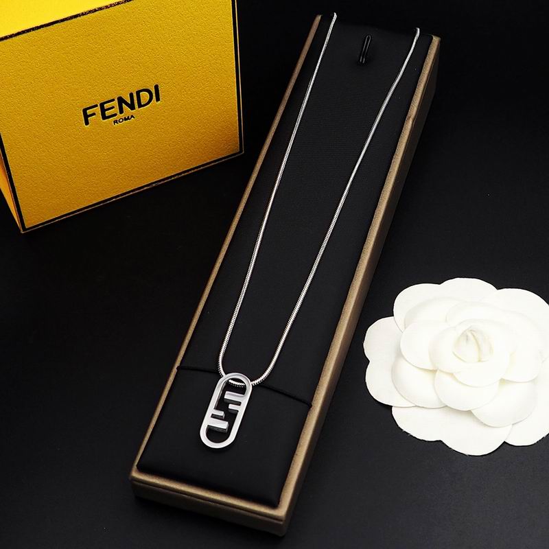 Fendi necklace 01lyr12(4)