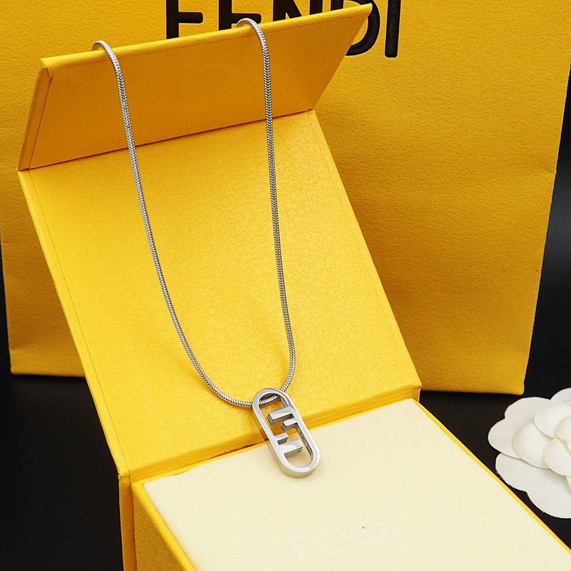 Fendi necklace 01lyr12(6)
