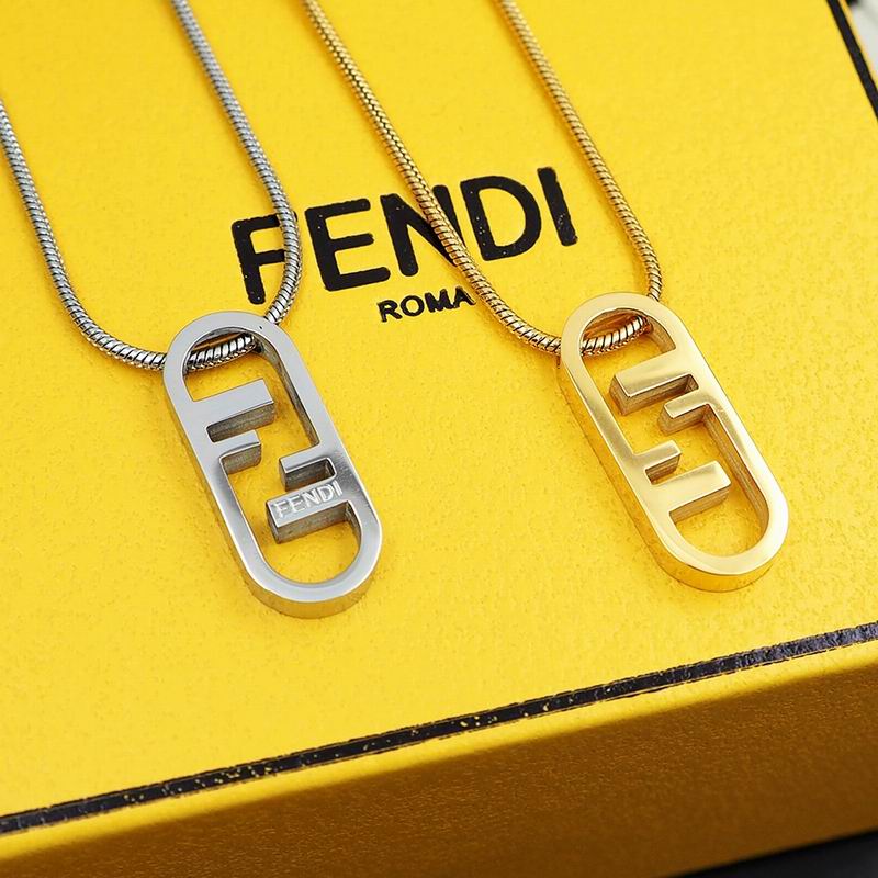 Fendi necklace 01lyr12(8)