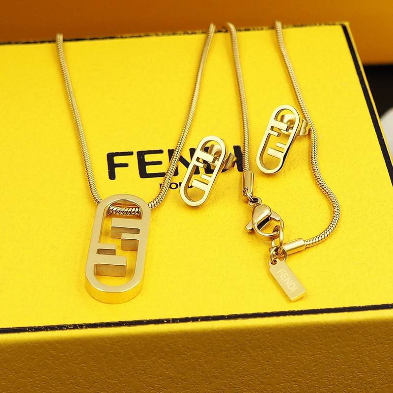 Fendi necklace 01lyr13 (3)