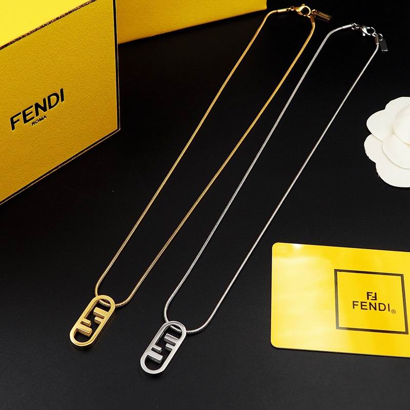 Fendi necklace 01lyr13 (5)
