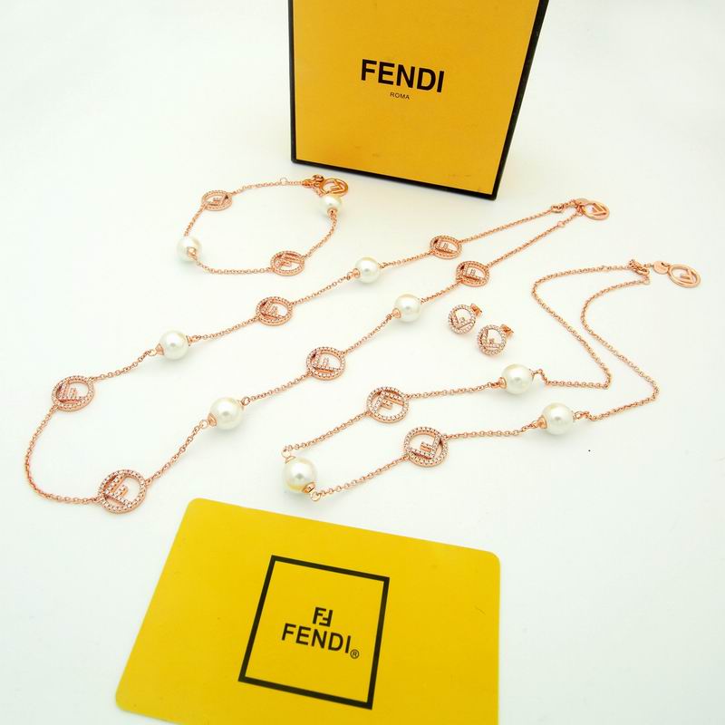 Fendi necklace 03lyr14 (2)