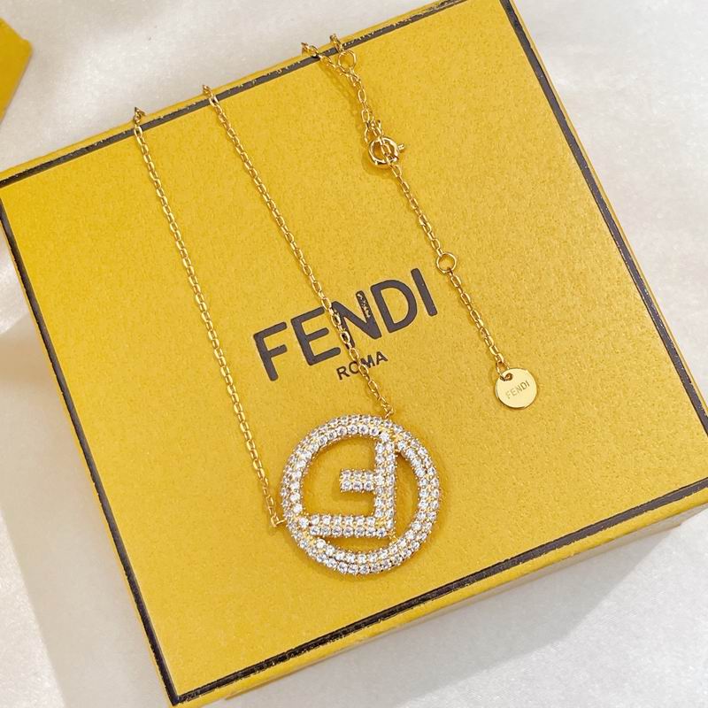 Fendi necklace 03lyr15 (1)