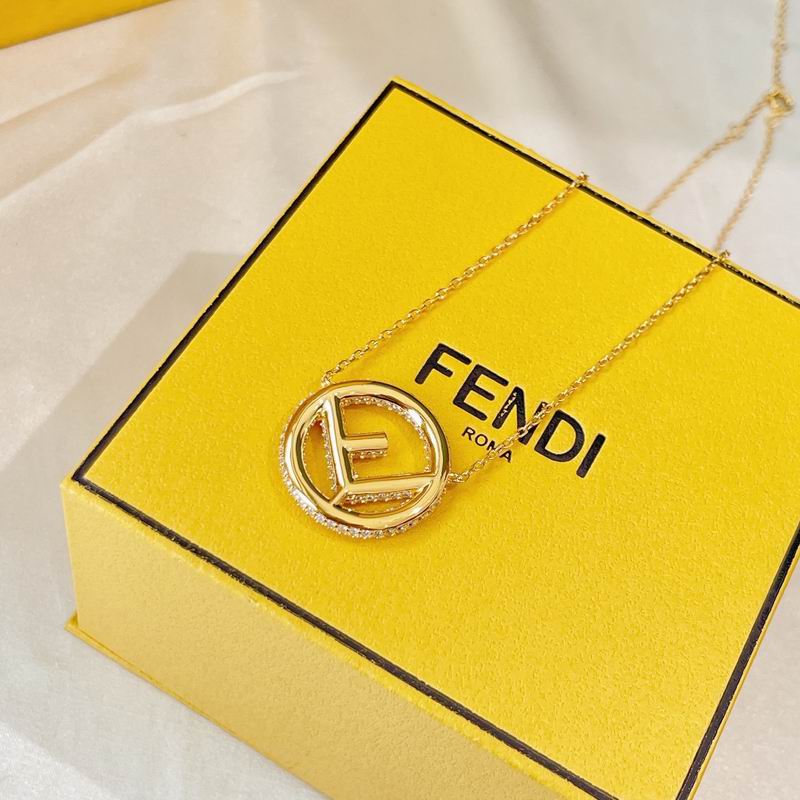 Fendi necklace 03lyr15 (2)