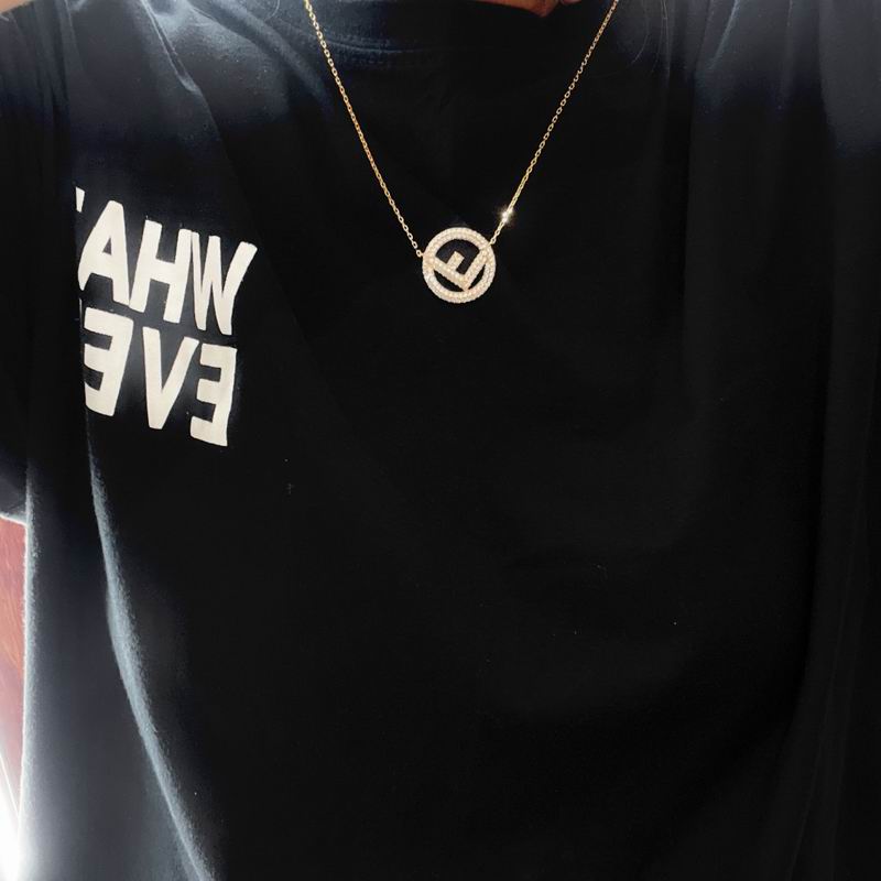 Fendi necklace 03lyr15 (4)