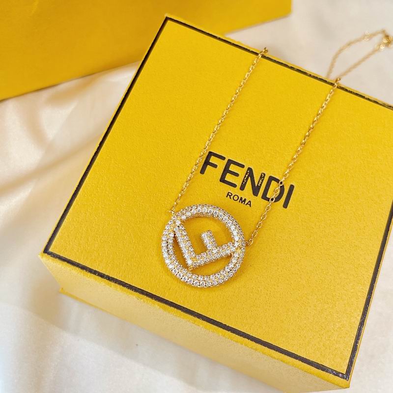 Fendi necklace 03lyr15 (6)