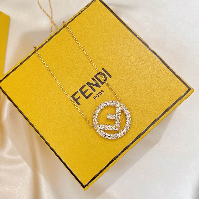 Fendi necklace 03lyr15 (7)