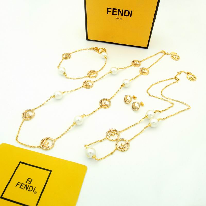Fendi necklace 03lyr16 (4)
