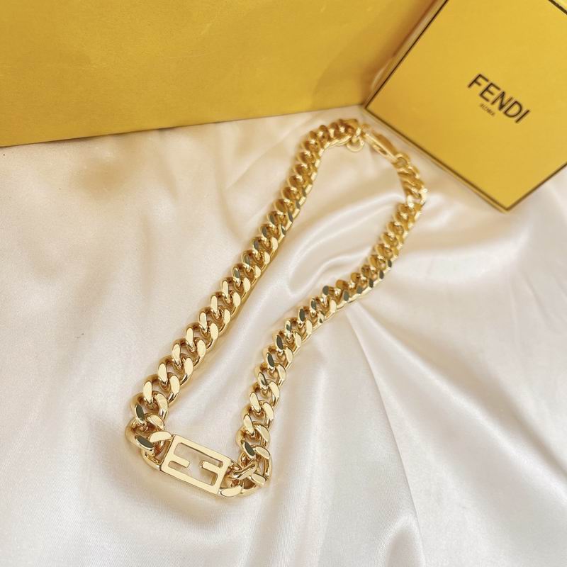 Fendi necklace 03lyr17 (1)