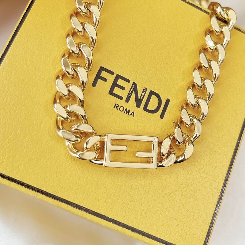 Fendi necklace 03lyr17 (4)