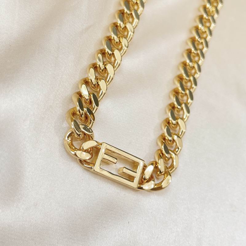 Fendi necklace 03lyr17 (5)