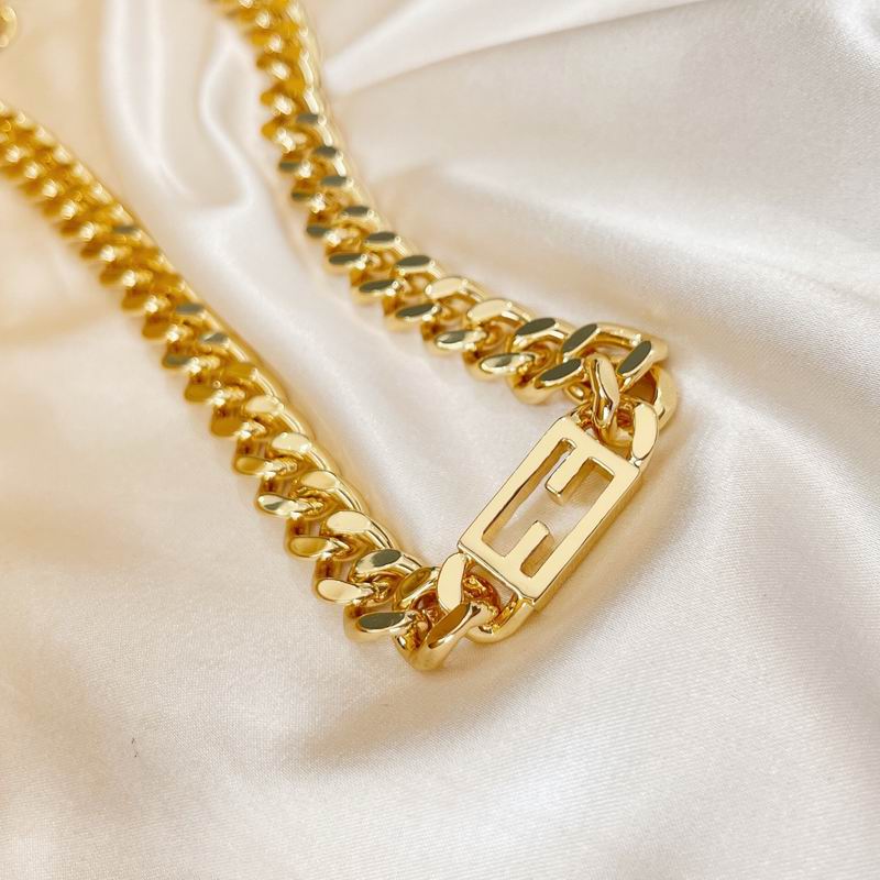 Fendi necklace 03lyr17 (6)