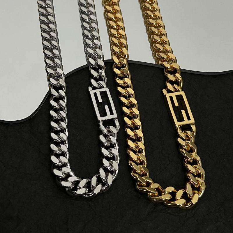 Fendi necklace 10lyr3 (1)