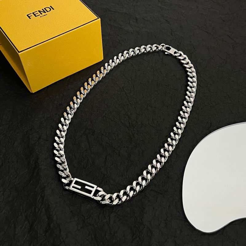 Fendi necklace 10lyr3 (3)