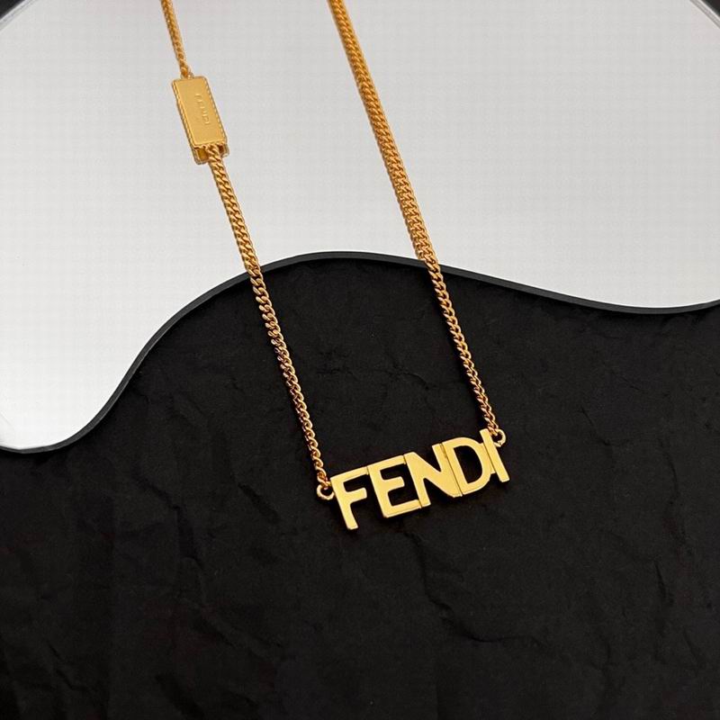 Fendi necklace 10lyr4 (3)