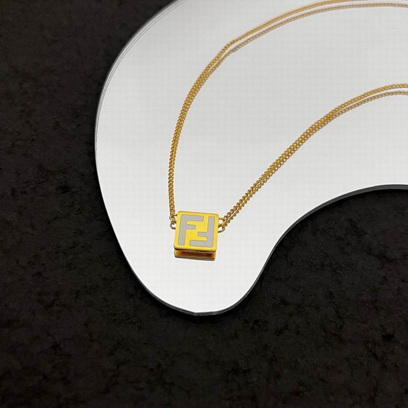 Fendi necklace 10lyr5 (11)