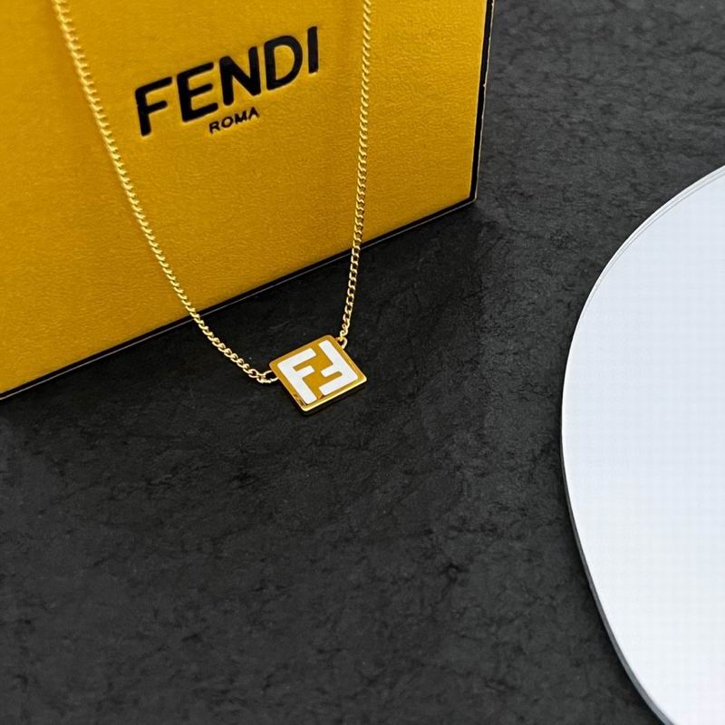 Fendi necklace 10lyr5 (9)