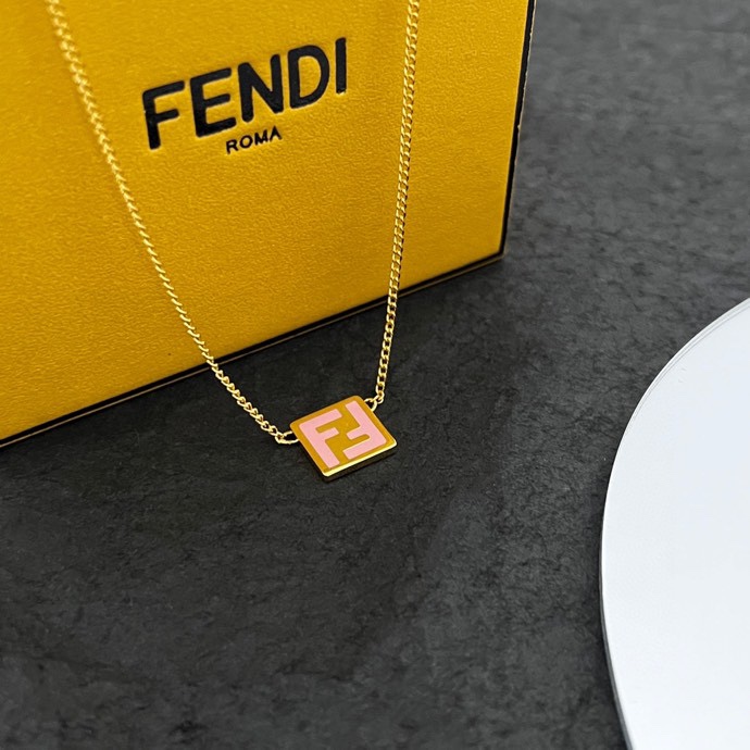 Fendi necklace 10lyr6 (3)