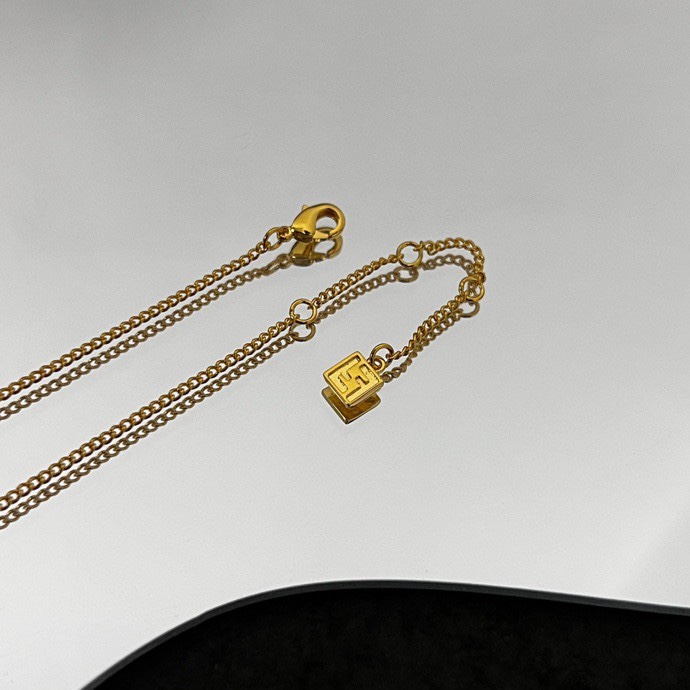 Fendi necklace 10lyr6 (5)